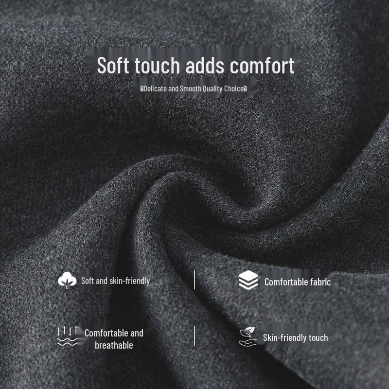 Women's High-Waisted Slim Flare Wool Blend Casual Pants