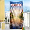 Roblox Strandhåndklæde Superblødt & Absorberende Komfortabelt Letvægt