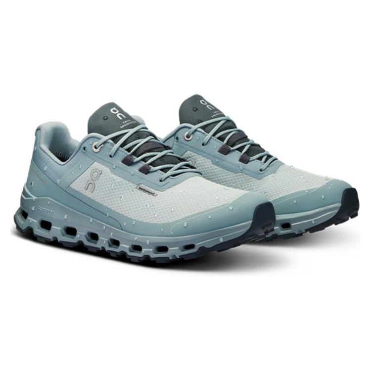 On Running Cloudvista Waterproof Glacier Cobble (Womens) Women Sneakers 74.97833