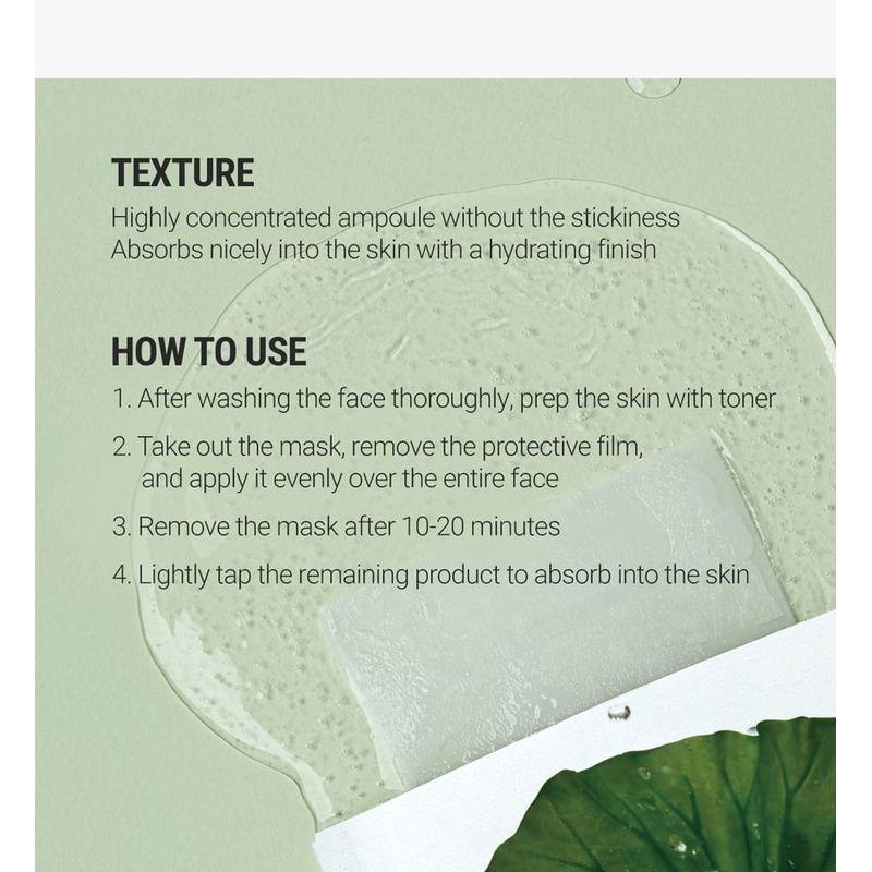 ROVECTIN Calming Sensitive Lotus Sheet Mask Set