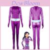Totally Spies Cosplay Kostüm Für Damen Mädchen Aus Milchseidenstoff Für Halloween Bühnenauftritt