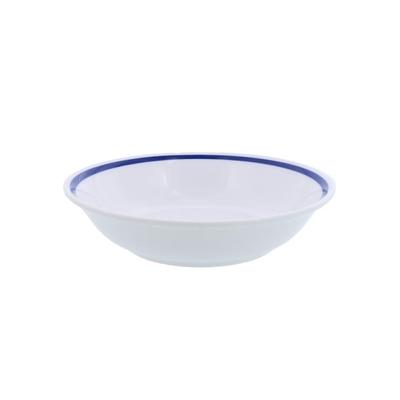EAST table Salatschüssel, Indigo Line, 14 cm, hochfestes Porzellan, 212-066, hergestellt in Japan, mikrowellengeeignet, spülmaschinenfest