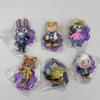 Zootopia Figurines: Sloth, Rabbit, Fox, Police Officer Dolls - 6 Styles Standing Pose Models