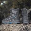 Autumn and Winter New High-top Combat Training Boots Men's Desert Land Boots Tactical Shoes Outdoor Hiking Shoes