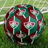 Flumi-nense Football Crest Printed Size 5 Soccer Balls, High-Quality, Anti-Slip, Protective Football, A Unique Gift , Birthdays, Christmas Gifts
