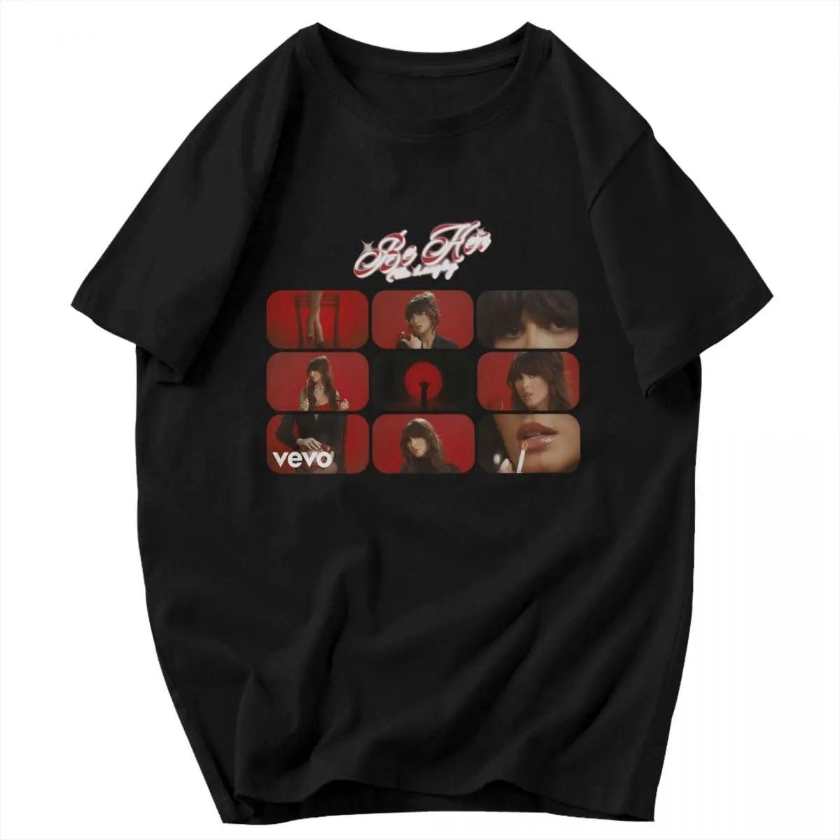 

2026 Ella Langley Be Her Trendy Unique Y2K Graphic Customized Unisex Clothing Vintage Top Hip Hop Streetwear Oversized Tshirt S