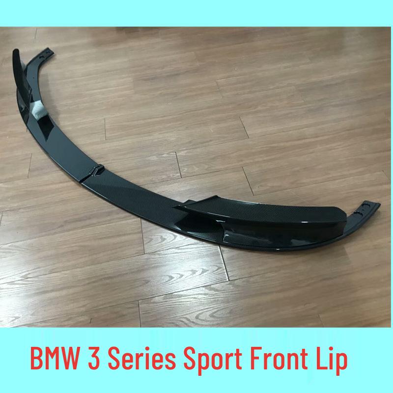BMW 3 Series Front Bumper Three-Stage Splitter Lip