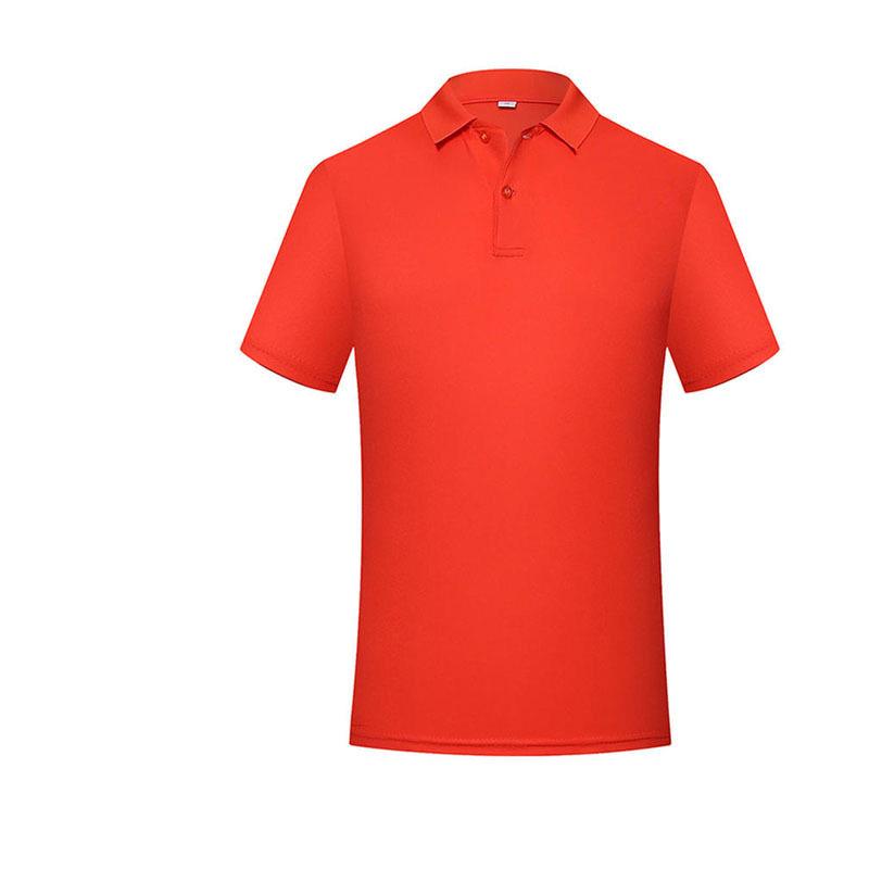 Men's Unisex Short Sleeve Polo Shirt - Casual Summer Lapel T-Shirt, Solid Color Workwear 