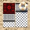 Fashion Hattah Keffiyeh Kufiya Towel For Swim Yoga Gym Quick Drying Soft and skin-friendly Beach Towels All-Season