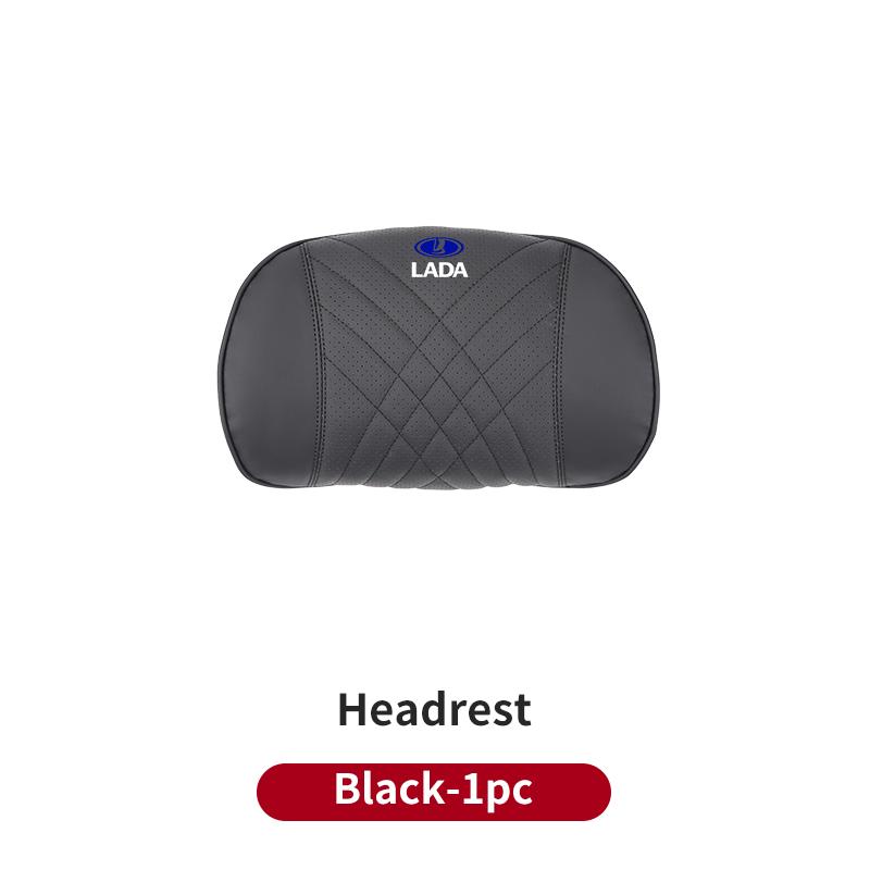 Car Seat Headrest Lumbar Support Neck Pillow Cushion Backrest For Lada Priora Sedan Sport Kalina Granta Vesta Niva Largus Vaz S