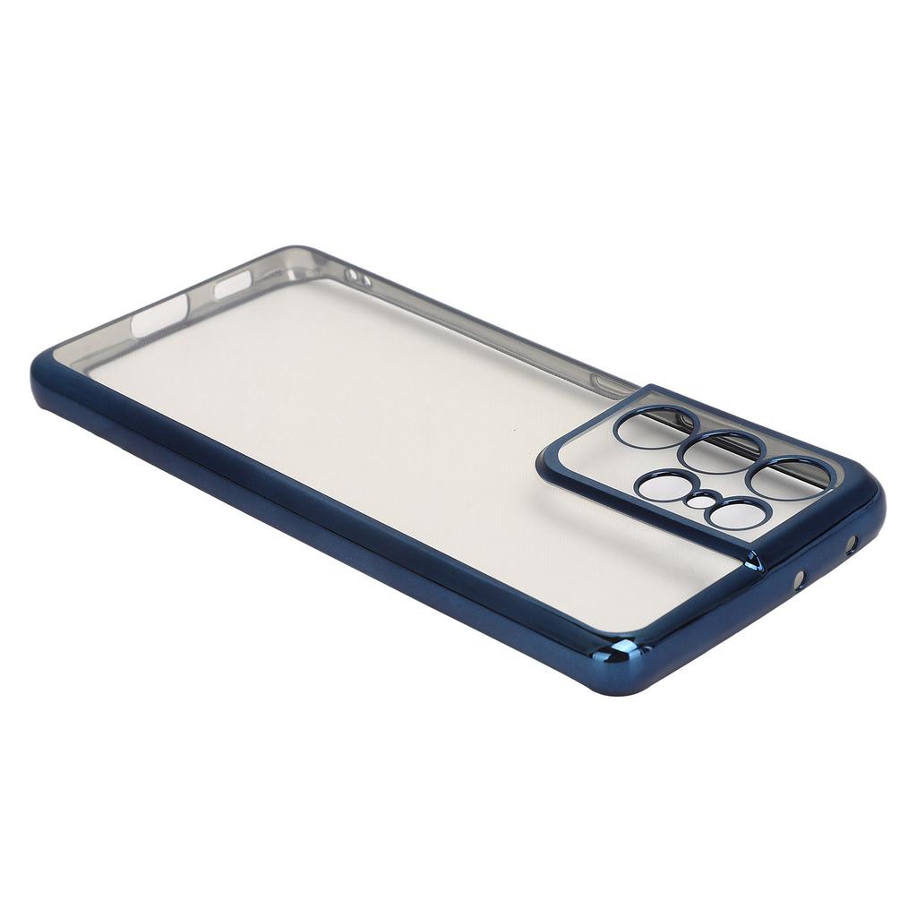 SULADA Mobile Phone Covers Electroplating TPU Full Body Phone Case for Samsung S21Ultra