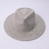 Autumn and winter fashion jazz top multi-color wool top hat daily travel photo concave wool felt hat women