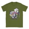 Printed Laevatain Arknights Endfield T Shirt For Unisex  Cotton Tee Shirt Short Sleeve Clothes