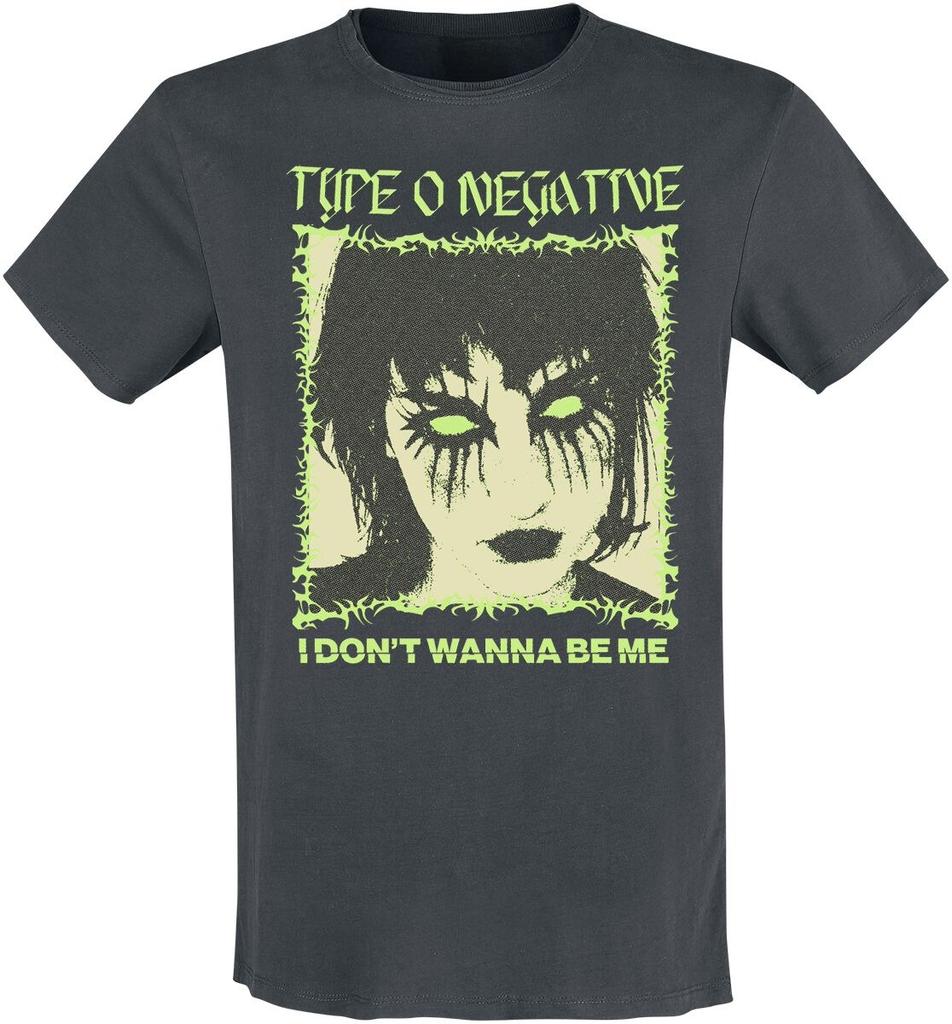 Type O Negative Cotton Band Shirt Unisex Summer Short Sleeve Fashion Brand Tee Luxury Casual Vintage