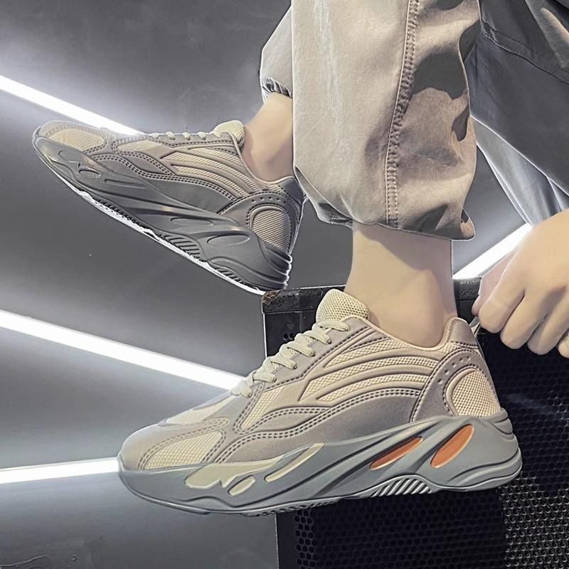 

Men s shoes breathable 2025 new sports running autumn trendy brand men s 2025 coconut dad trendy shoes foreign trade 39