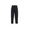Nike Sportswear Collection Essentials Curve Fleece Cropped Pants Women Bottoms Black DD5637-010