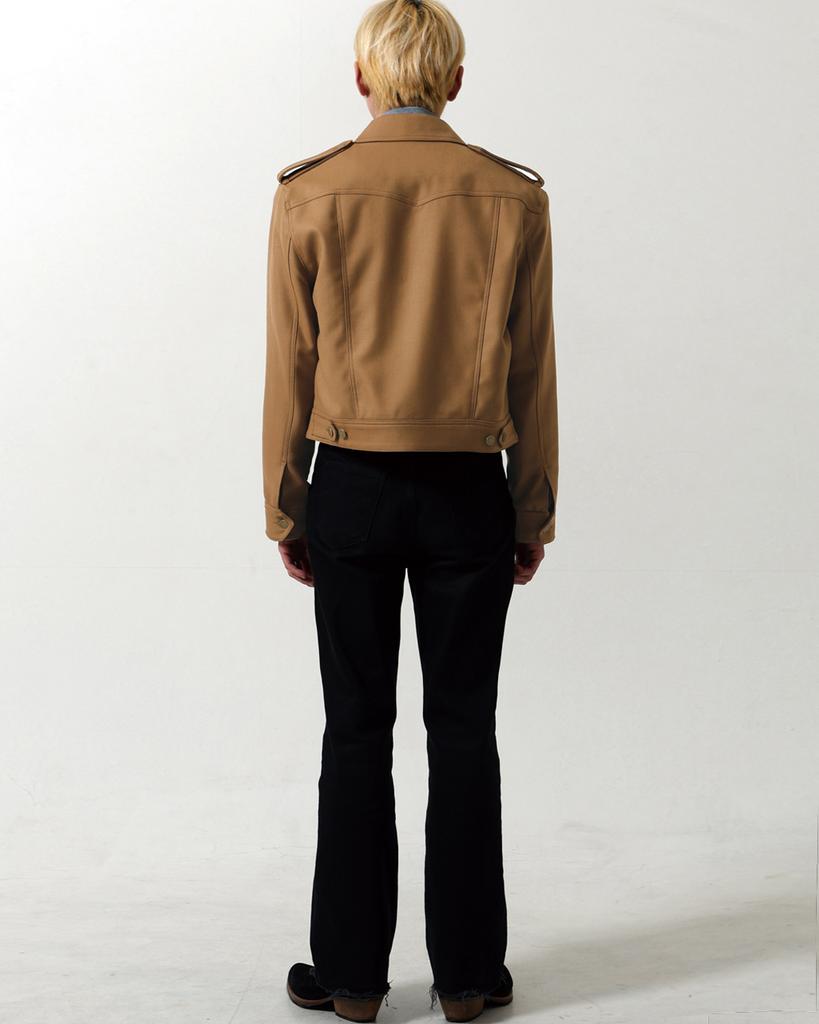 Enoas Western Wool Trucker Jacket [Camel]