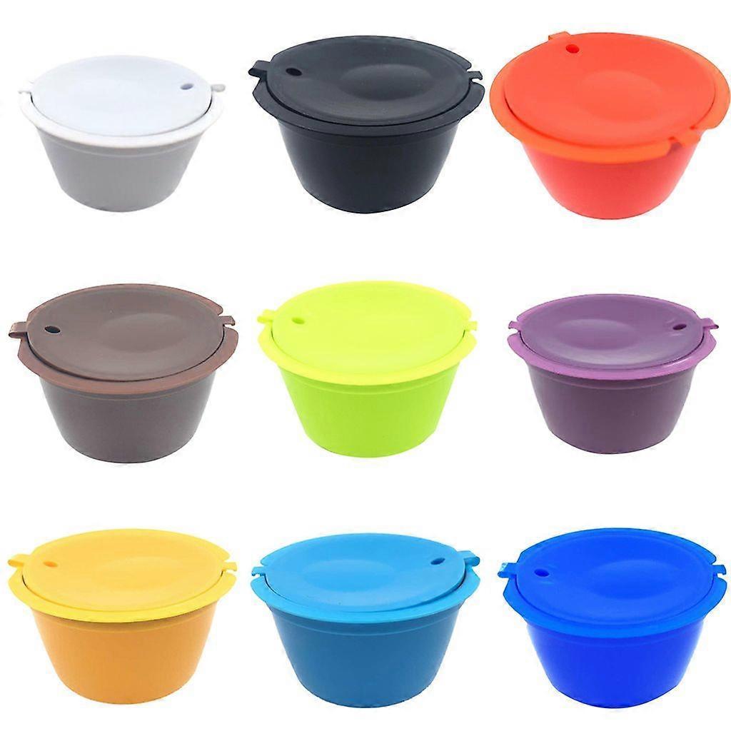 Reusable Coffee Capsule Cup Filter - White