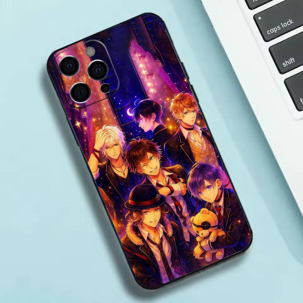 

D-Diabolik-ks Аниме L-Lovers Чехол для телефона Силиконовый Мягкий Для IPhone 17 16 15 14 13 12 11 X XR Plus Pro Max Plus iPhone13PROMAX