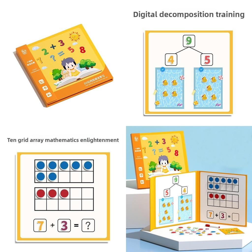Childhood Early Learning Toy Kid Fostering Arithmetic Problem Skills Solving
