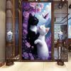 Cute Black and White Cat Diamond Painting New Collection Large Size Animal Diy Full Square Round Drill Rhinestone Embroidery Mosaic Cross Stitch Kits