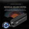 Universal XLR to 3.5mm Headphone Amplifier No Interference HiFi Sound Quality with Output Volume Control for Music Lover