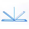 ID Name Card Sleeves 17' Lanyards Badges Pendant Kit Waterproof Non-scratch Fit for Factory Worker Office Staff Student