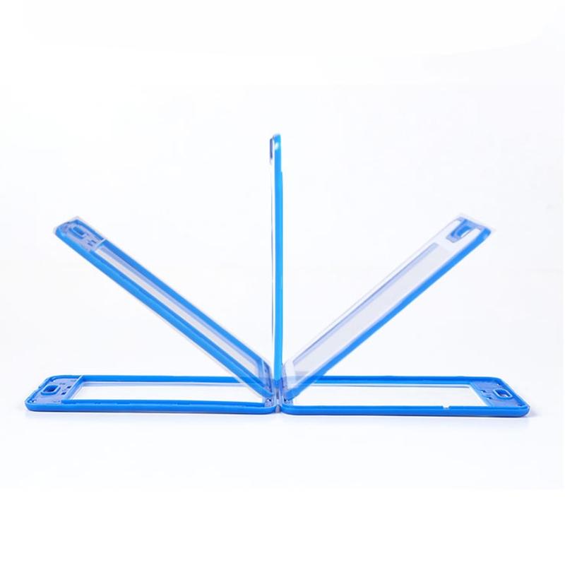 ID Name Card Sleeves 17' Lanyards Badges Pendant Kit Waterproof Non-scratch Fit for Factory Worker Office Staff Student