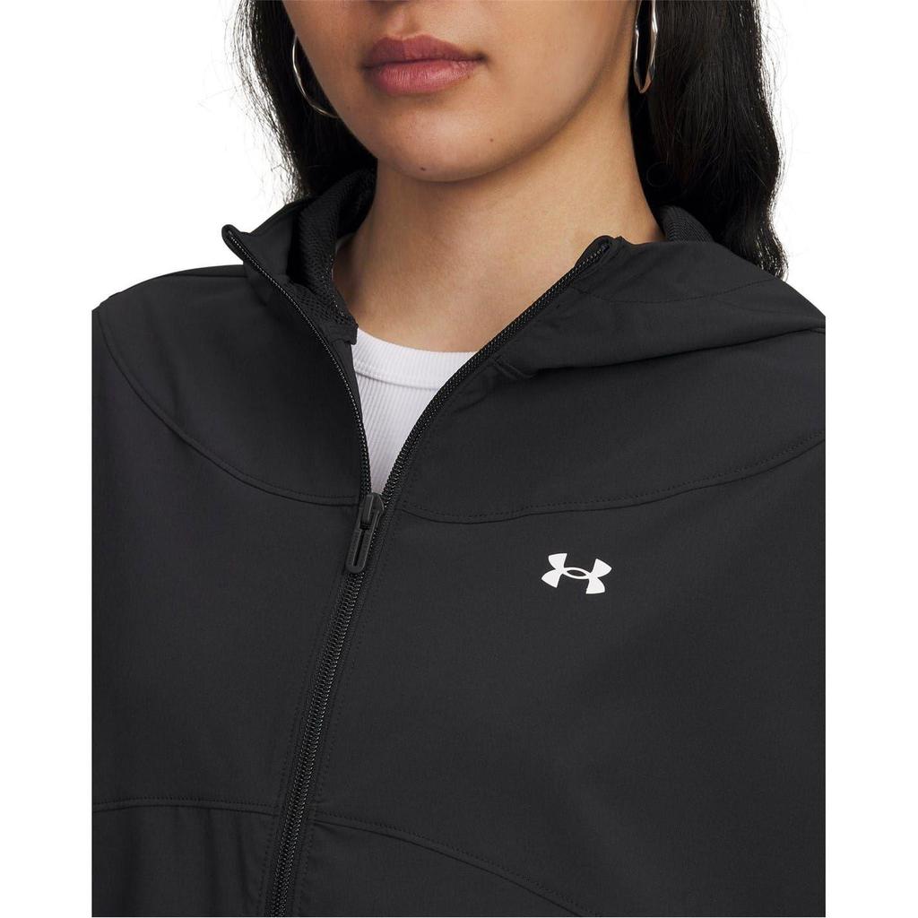 Under Armour Womens/Ladies Rival Woven Track Jacket
