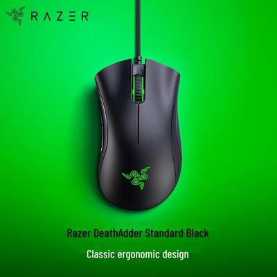 עכבר גיימינג חוטי Razer DeathAdder מהדורה סטנדרטית