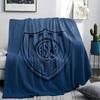 San Lorenzo de Almagro Printed Flannel Blanket, soft throw for bedroom sofa, washable,soccer fan merchandise, great gift.