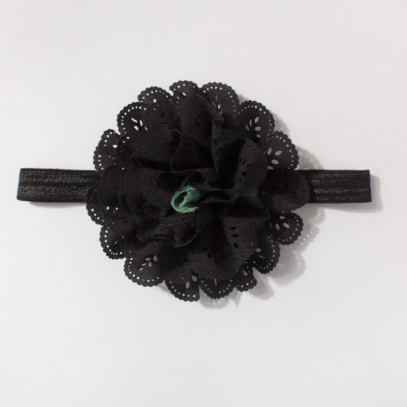 New baby headband Halloween day funny cute pumpkin children's headscarf comfortable baby hair accessories