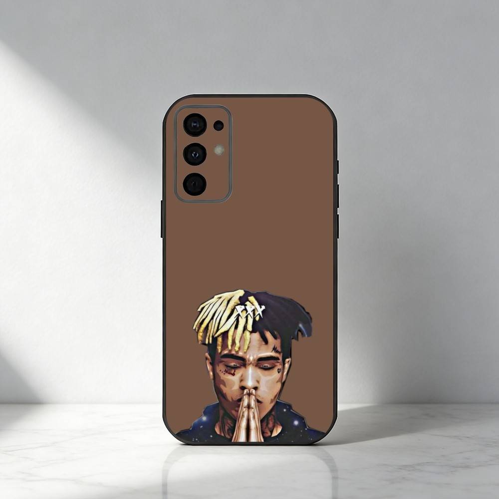 Rapper X-XXXTENTACION-S Phone Case For Samsung S25,S24,S21,S22,S23,S30,Ultra,S20,Plus,Fe,Note,5G Black Cover