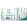 PurCotton Pure Cotton Disposable Face Towels