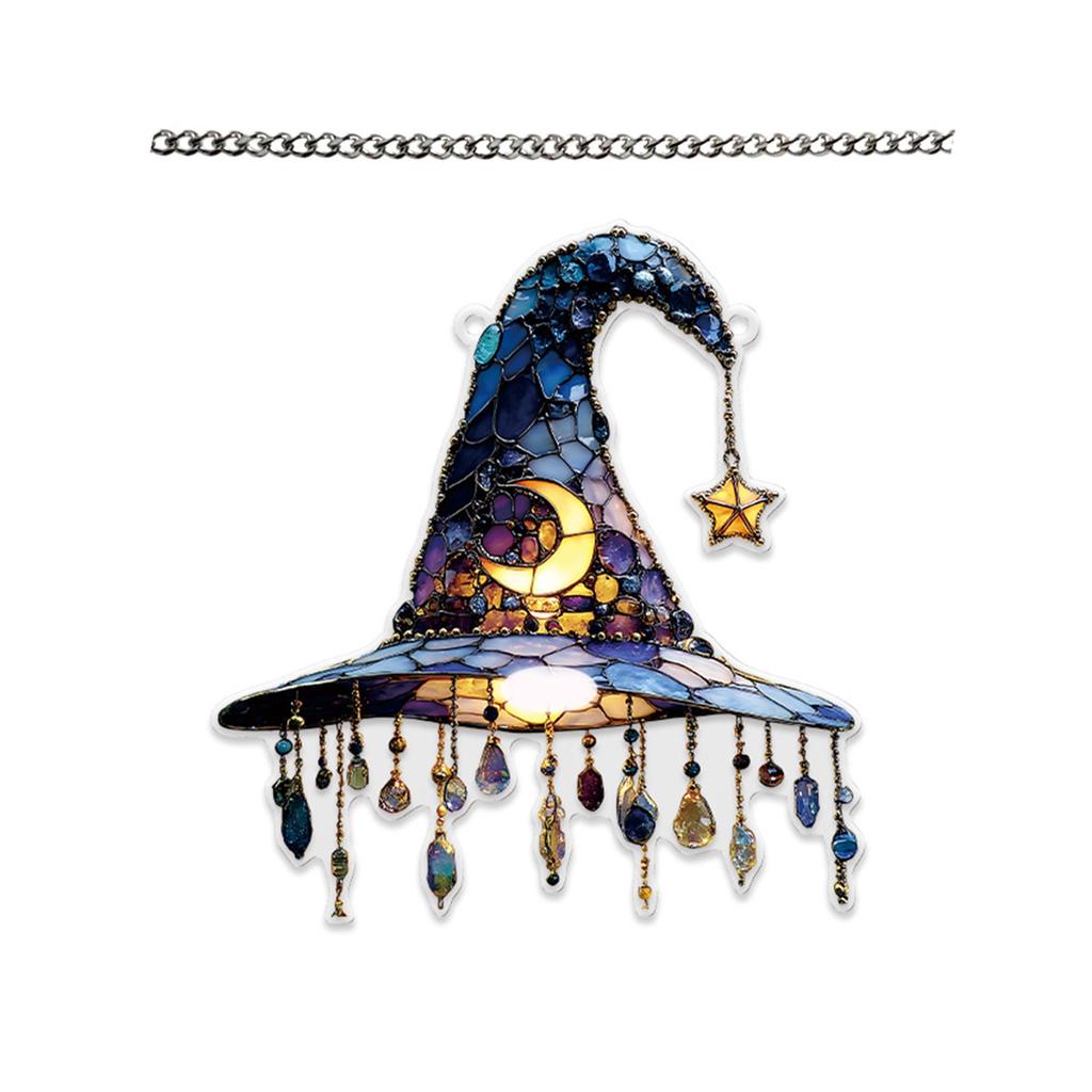 Dekorativní lapač světla okenní přívěsek dárek, zajímavá domácí dekorace světelný přívěsek