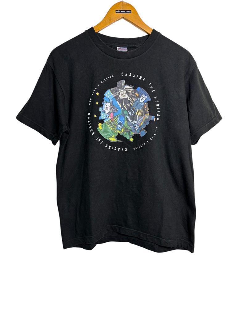 Man With A Mission Chasing The Horizon Promo Album Tour Concert T Shirt Medium Size