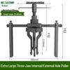 Three-Jaw Inner Bearing Puller & Extractor Tool