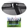 Trampoline T Joint Parts Protective Tube Quick Connect Trampoline Enclosure Replacement Thicken Durable Expansion Fittings Tube