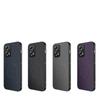 Redmi Note 11 Turbo Carbon Fiber Leather Texture MagSafe Lens Case