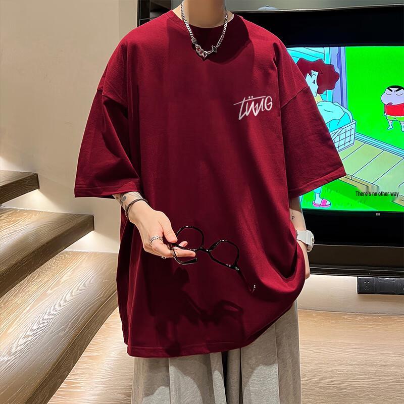 VUUG Men s 2025 Loose Fit Heavyweight Short Sleeve T-Shirt S