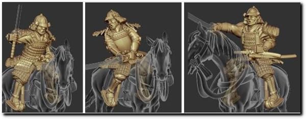 

Художник Масштаб Хобби Период Сражающихся Царств Набор из 5 конных воинов с травлеными деталями Набор для 3D-печати AHLAH88015 1/72 (Япония) (Меч) (Человек)