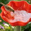 Abnehmbare Bienen-Trinkschale Wetterfest Vogel-Wassernapf Schmetterlings-Trinkschale Outdoor