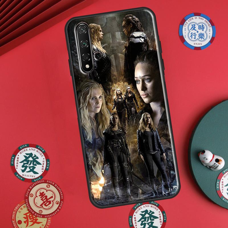 

Heda Lexa The 100 TV Show For Huawei P60 Pro P30 P40 Lite Nova Y61 Y91 Y90 Y70 Y60 Y72 12s 12i 11i 7i 8i 9 10 SE Case Huawei P60 Pro