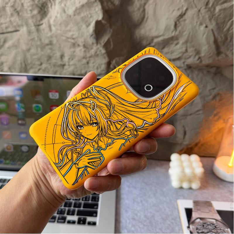 Micro Matte Hard Phone Case Half Wrap Shockproof Cover for iQOO 15 Ultra 15R 13 12 Neo 11 Neo 10 Neo 9 Z10 Z11 Turbo Z9 Z9X Z8X Z7i