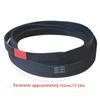 6PH1915 Dryer Belt Replacement Part for Dryer Drum Drive Belt Rubber Closed Loops Belt Sander Drive Belt Replacement Par
