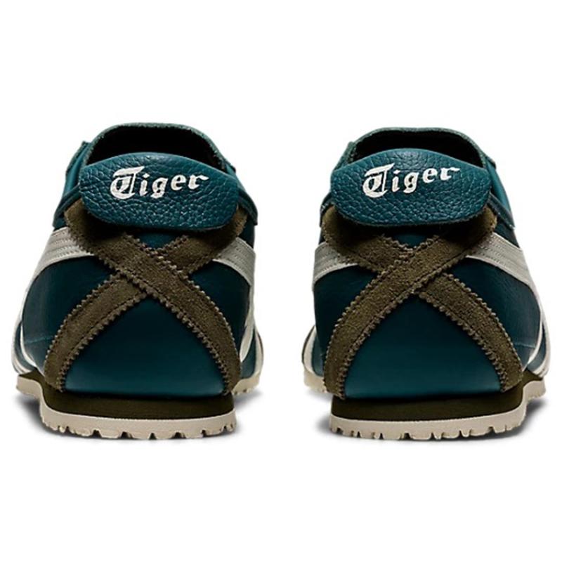 ONITSUKA TIGER Mexico 66 Velvet Pine Cream Sneakers 1183A201-302