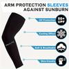 Summer Sun Protection Sleeves, Men's and Women's Ice Silk Sun Protection Sleeves, Ice Sleeves