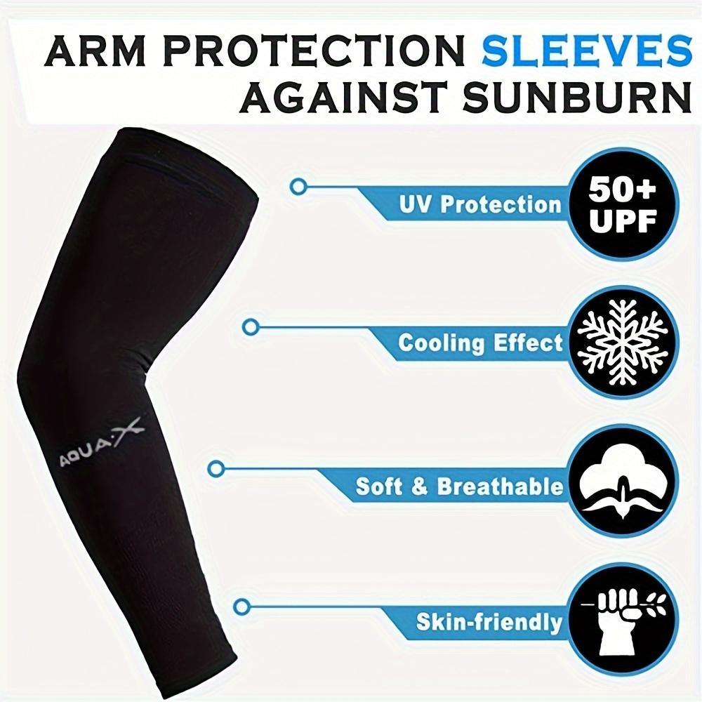 Summer Sun Protection Sleeves, Men's and Women's Ice Silk Sun Protection Sleeves, Ice Sleeves