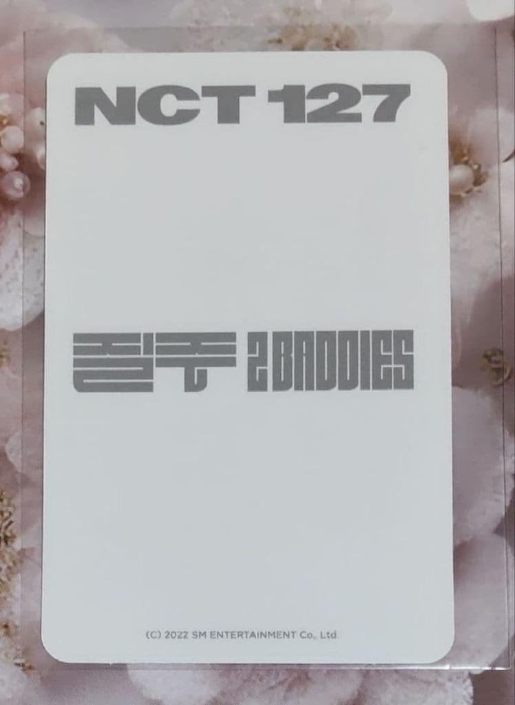 [USED] NCT127 2baddies Photocard (Yuta)