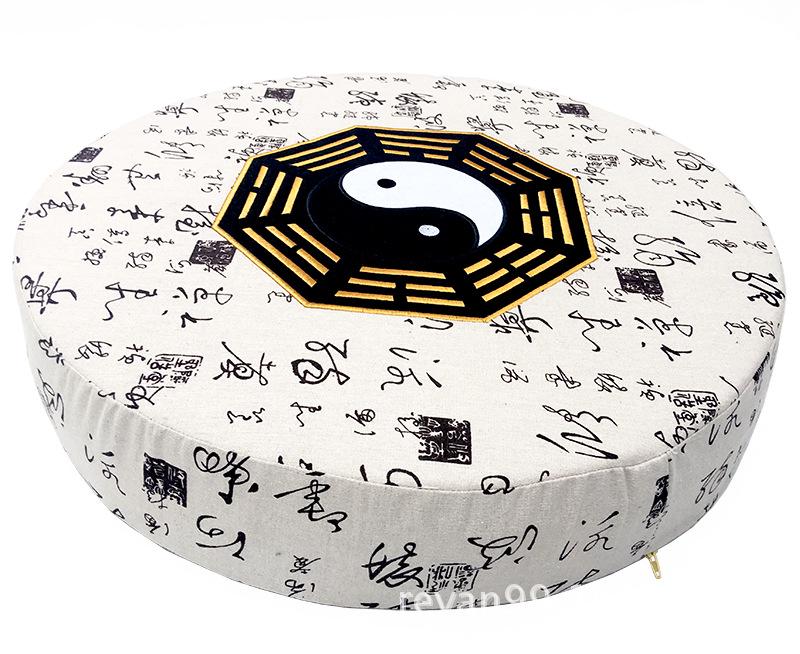 Thickened Round Floor Cushion Mat